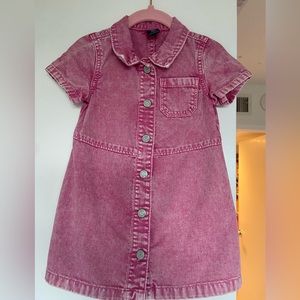 Gap denim toddler dress